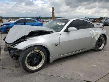  Salvage Nissan 350Z