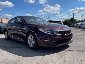  Salvage Kia Optima