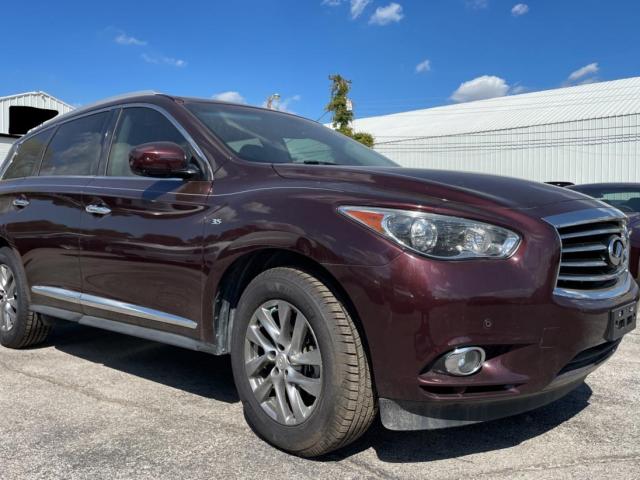  Salvage INFINITI Qx