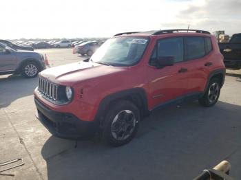  Salvage Jeep Renegade