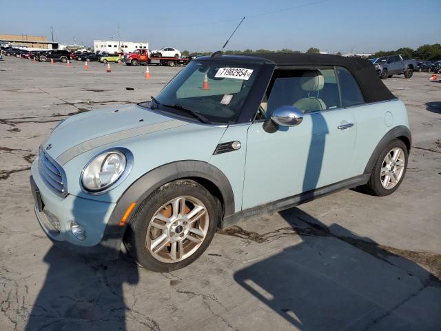  Salvage MINI Cooper