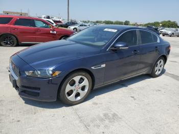  Salvage Jaguar XE