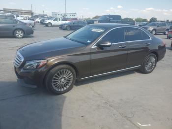  Salvage Mercedes-Benz C-Class