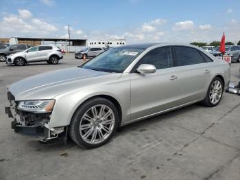  Salvage Audi A8