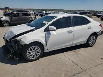  Salvage Toyota Corolla