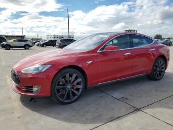  Salvage Tesla Model S