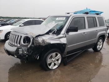  Salvage Jeep Patriot