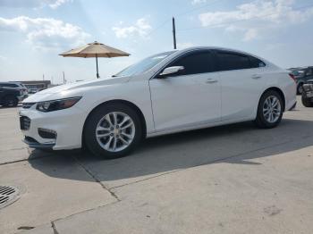  Salvage Chevrolet Malibu