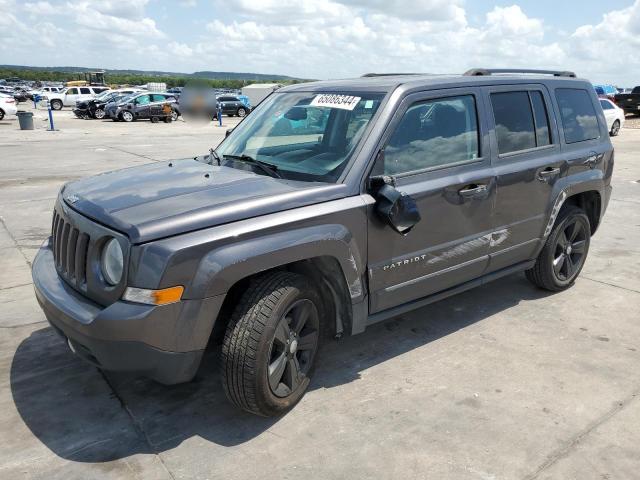  Salvage Jeep Patriot