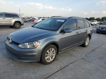  Salvage Volkswagen Golf