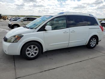  Salvage Nissan Quest