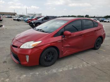  Salvage Toyota Prius