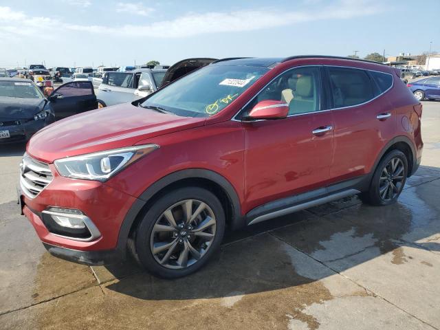  Salvage Hyundai SANTA FE