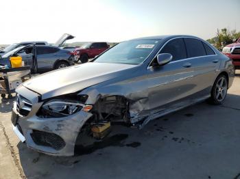  Salvage Mercedes-Benz C-Class