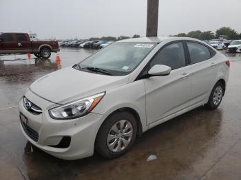  Salvage Hyundai ACCENT