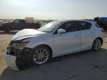  Salvage Lexus Ct