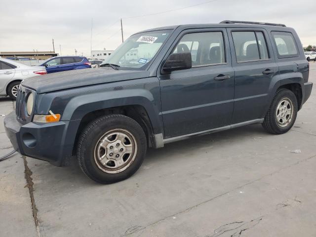  Salvage Jeep Patriot