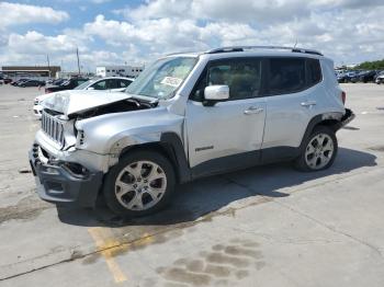  Salvage Jeep Renegade