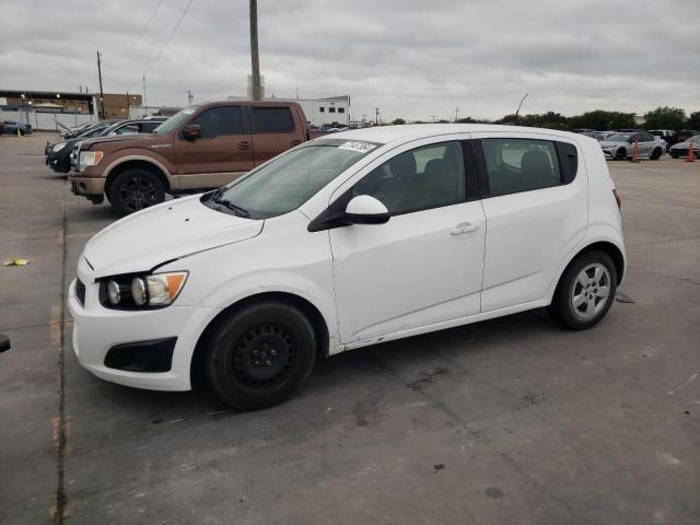  Salvage Chevrolet Sonic