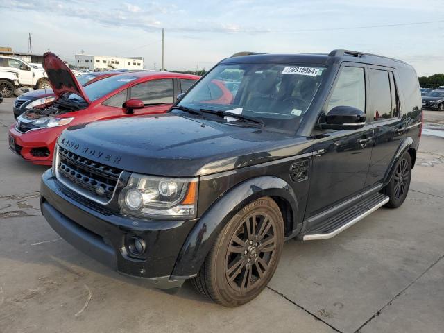  Salvage Land Rover LR4