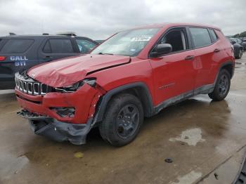  Salvage Jeep Compass