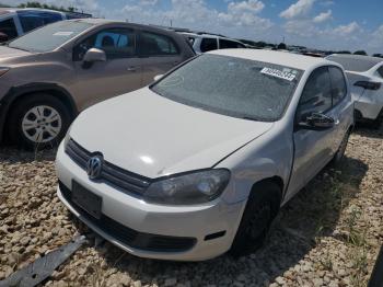  Salvage Volkswagen Golf