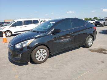  Salvage Hyundai ACCENT