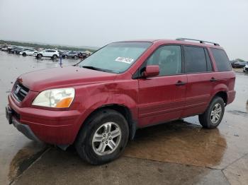  Salvage Honda Pilot