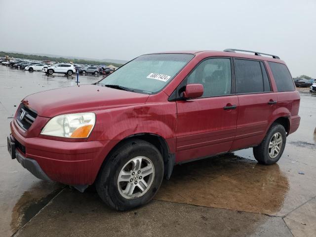  Salvage Honda Pilot