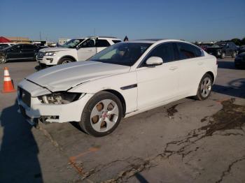  Salvage Jaguar XE