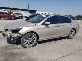  Salvage Honda Accord