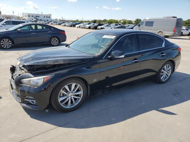  Salvage INFINITI Q50