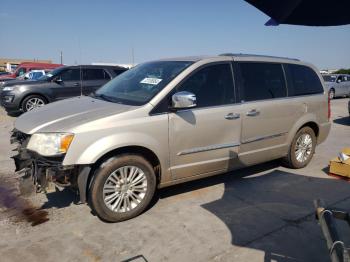  Salvage Chrysler Minivan