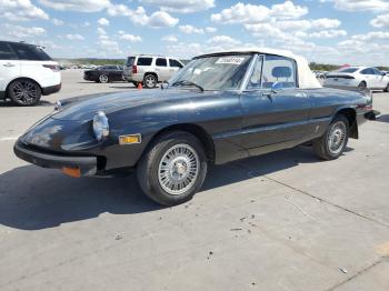  Salvage Alfa Romeo Spider