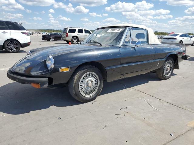  Salvage Alfa Romeo Spider