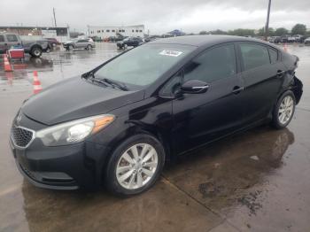  Salvage Kia Forte