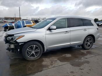  Salvage INFINITI Qx