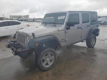  Salvage Jeep Wrangler