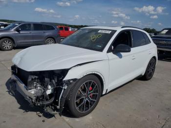  Salvage Audi Sq