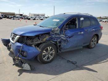  Salvage Nissan Pathfinder