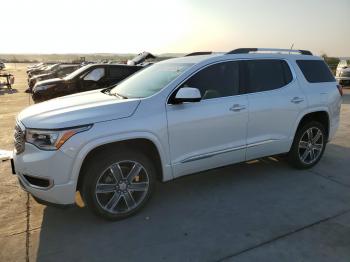  Salvage GMC Acadia