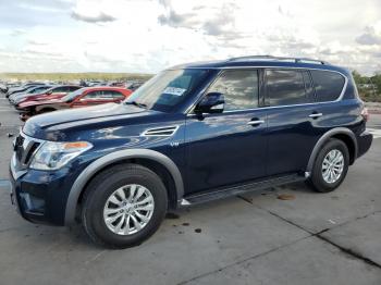  Salvage Nissan Armada