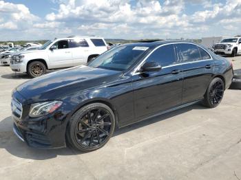  Salvage Mercedes-Benz E-Class