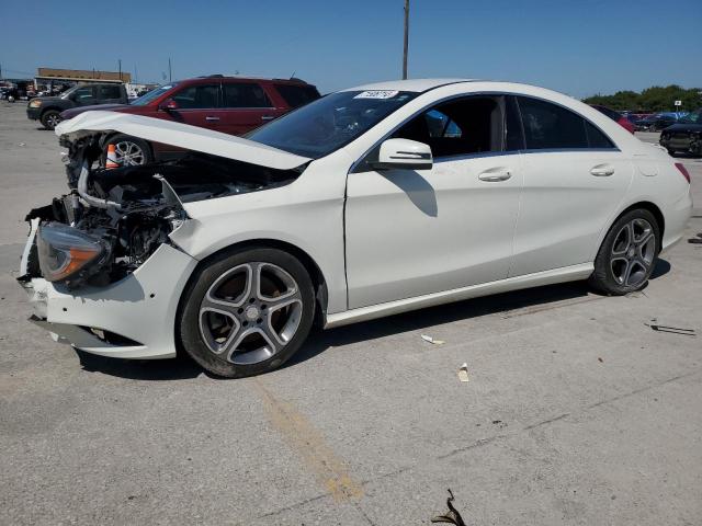  Salvage Mercedes-Benz Cla-class