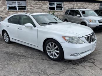  Salvage Lexus LS