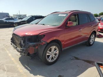  Salvage Hyundai SANTA FE