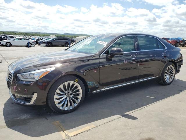  Salvage Genesis G90