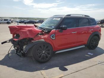  Salvage MINI Cooper