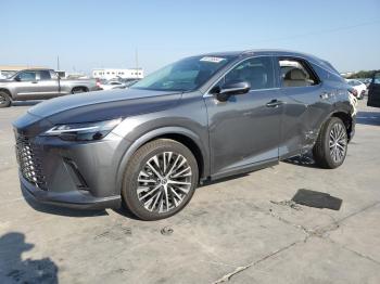  Salvage Lexus RX