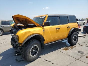  Salvage Ford Bronco